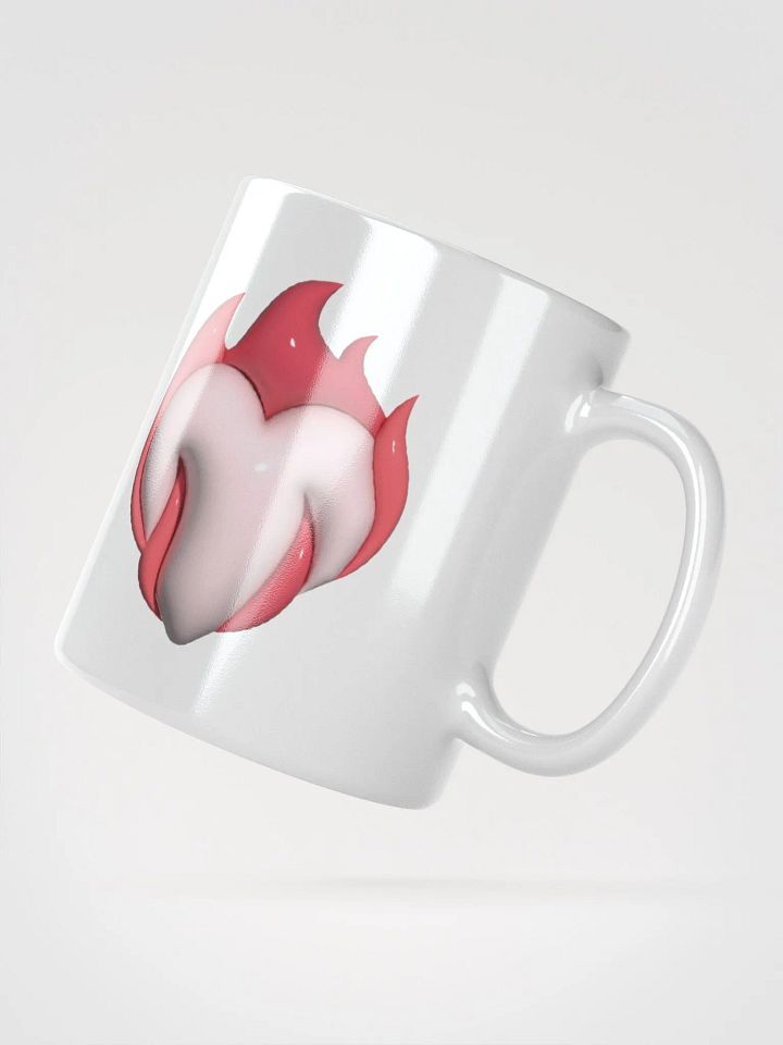 Heart on Fire Mug ♡ product image (2)