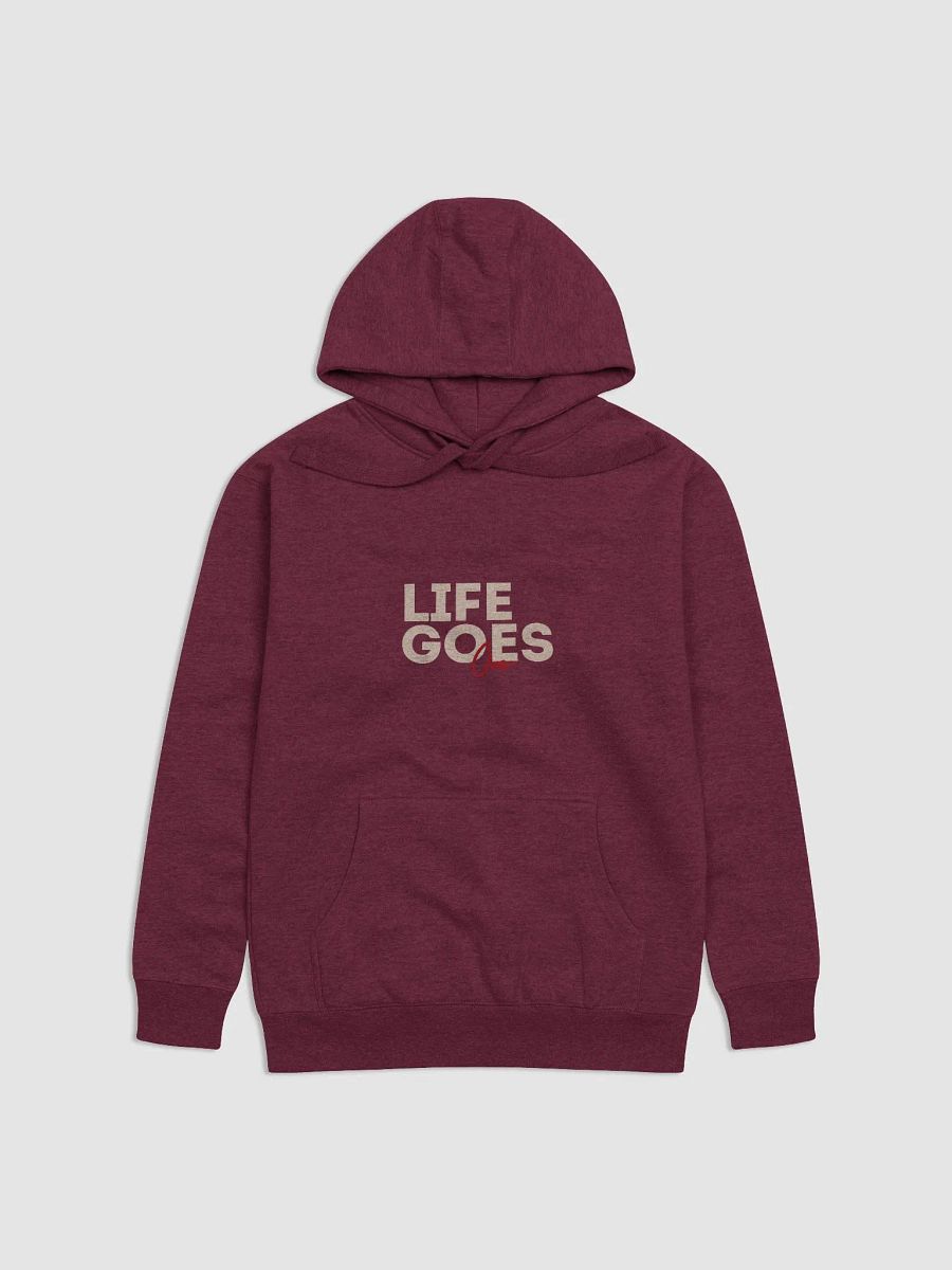 Life Goes On - Cotton Heritage Unisex Premium Hoodie product image (5)