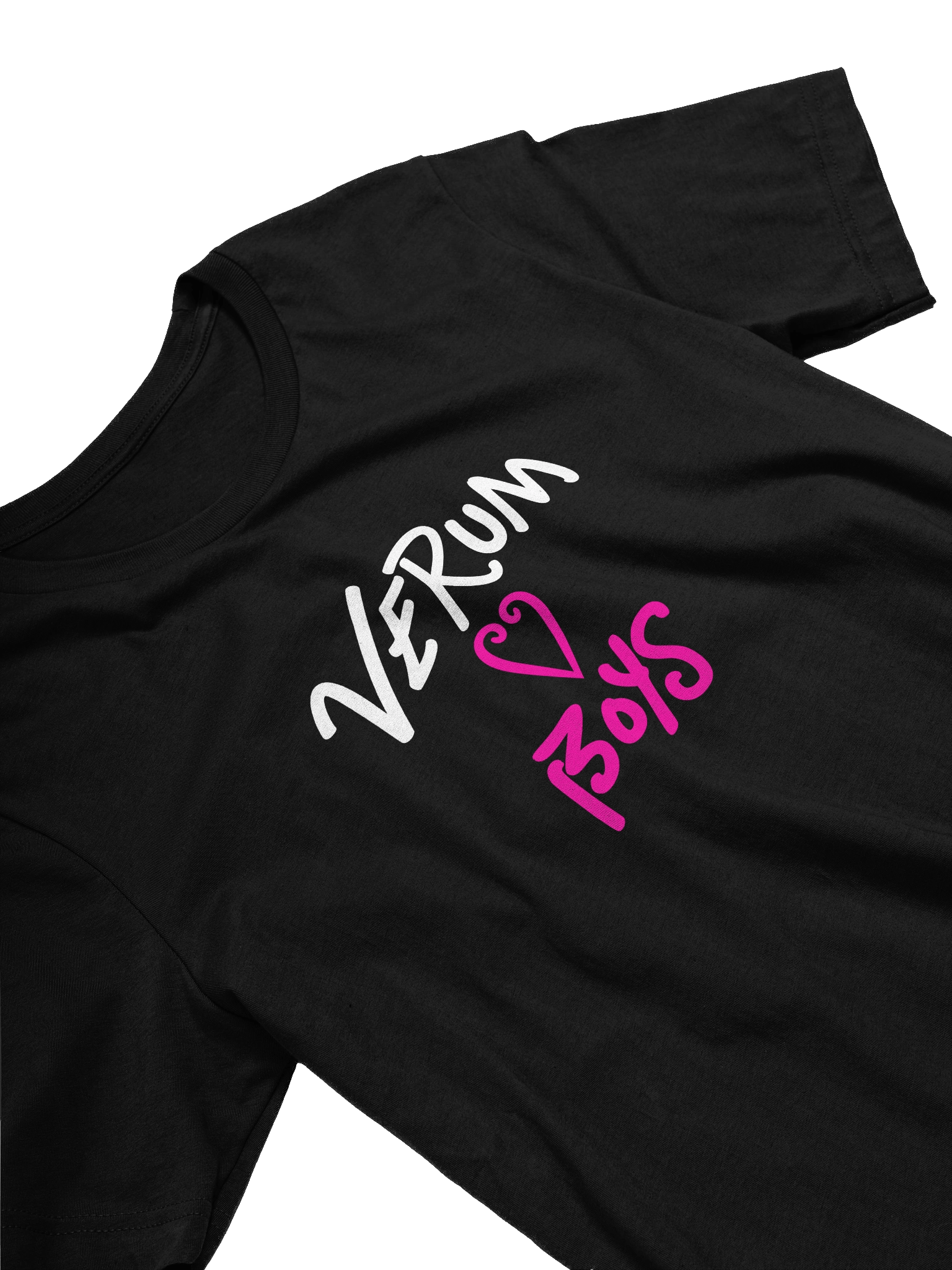 Verum Boys T-Shirt- White/Pink product image (3)