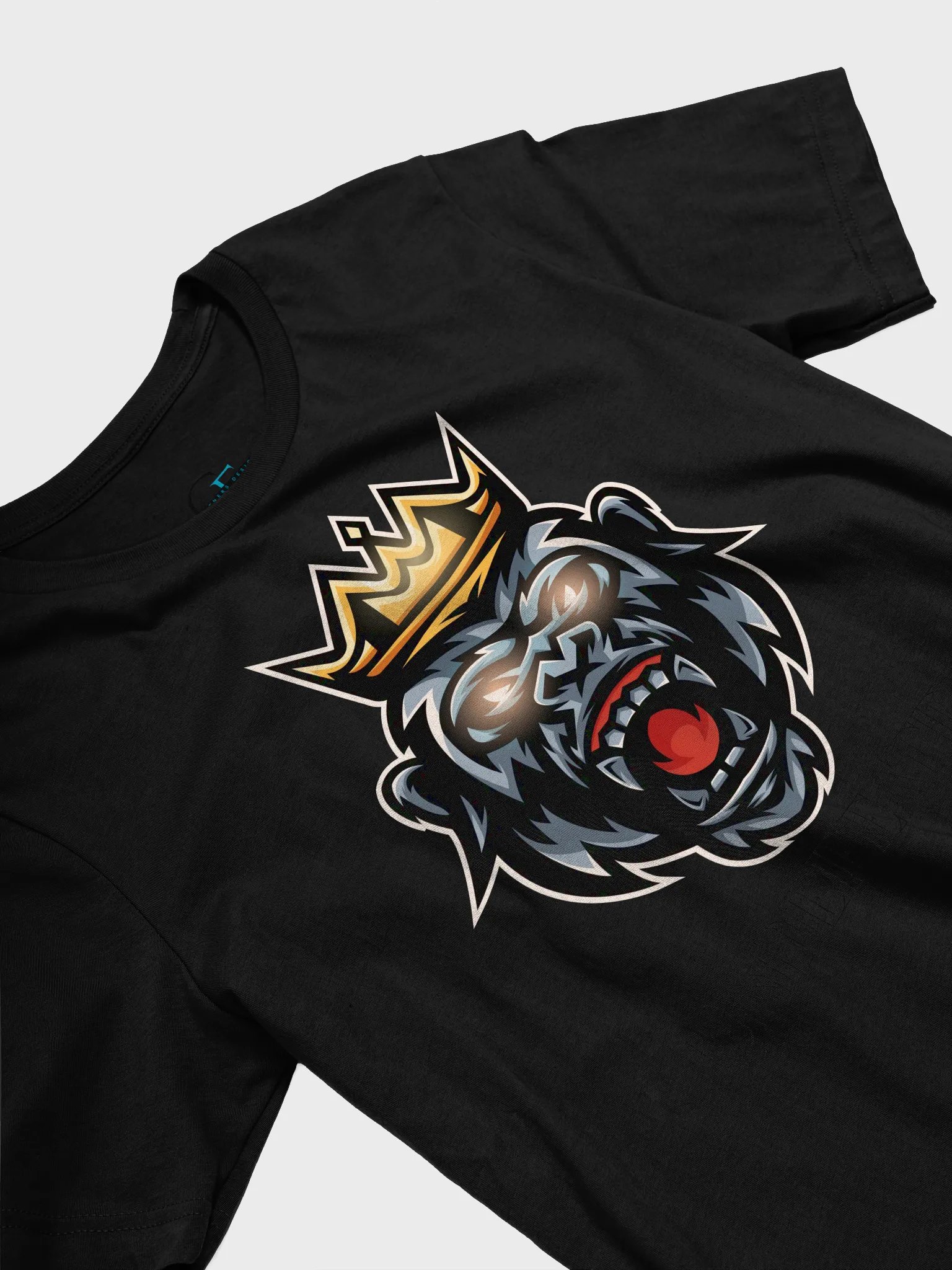 King Gorilla “Undefeated” Tee | Bold Primal Power on Bella + Canvas Unisex Shirt product image (25)