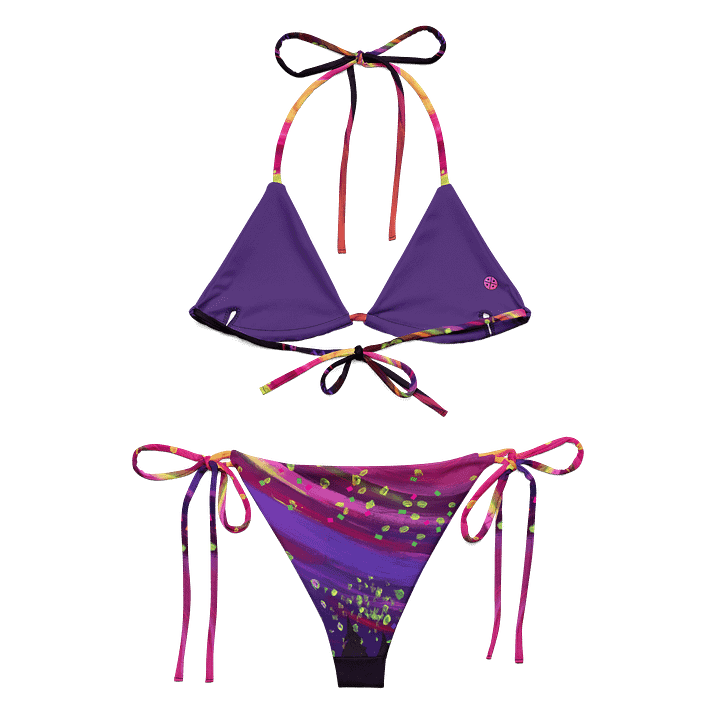 Purple Galaxy Bikini product image (1)