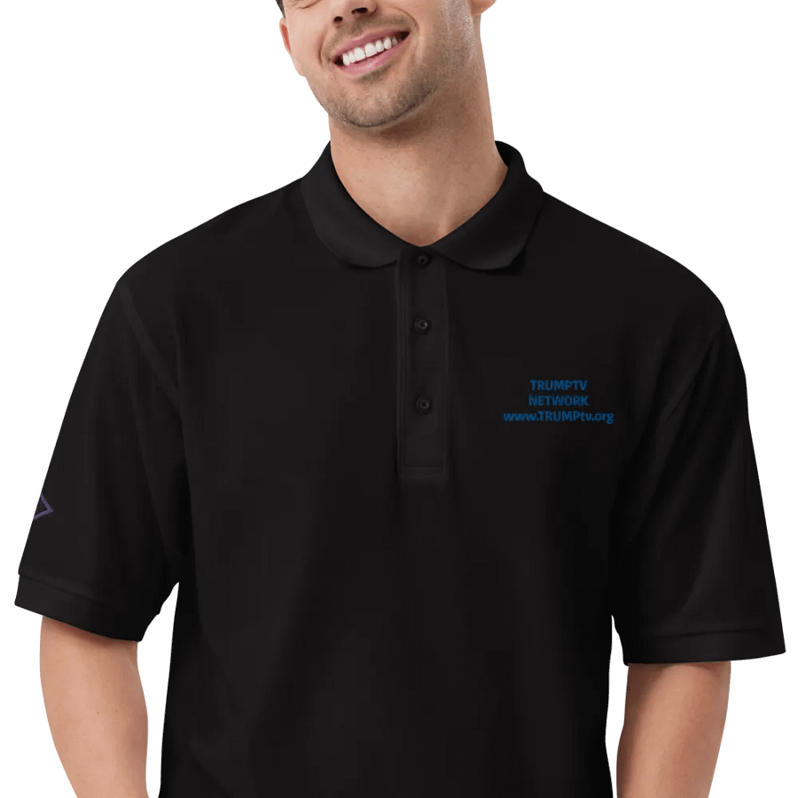 Reflective Depth Polo Shirt product image (24)