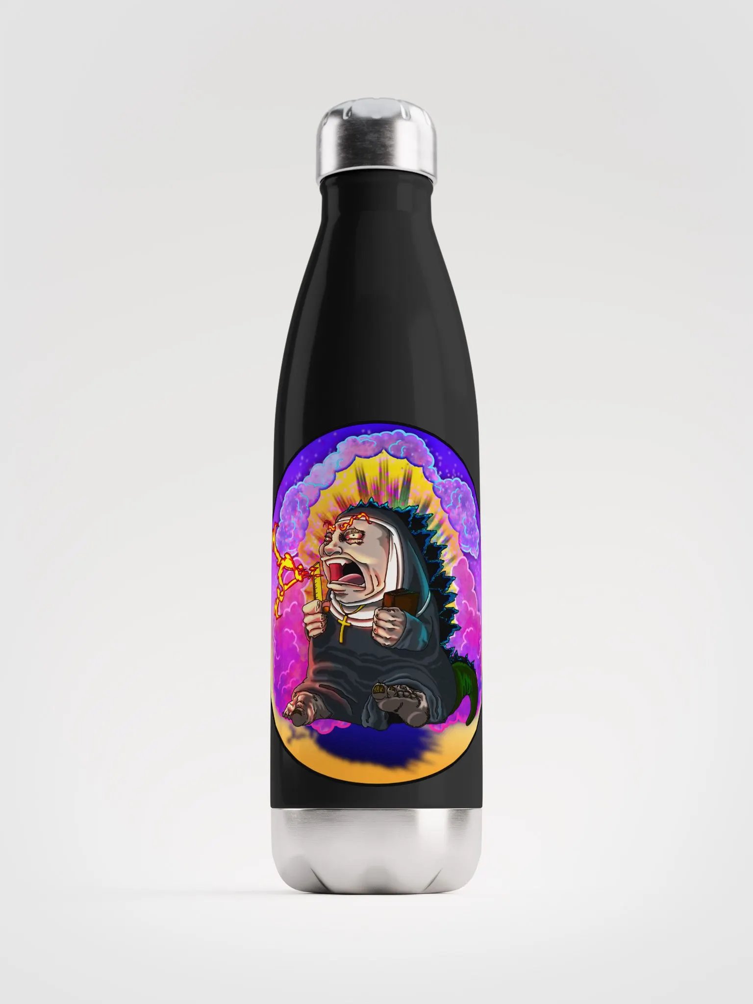 Repent: Stainless Steel Water Bottle product image (1)