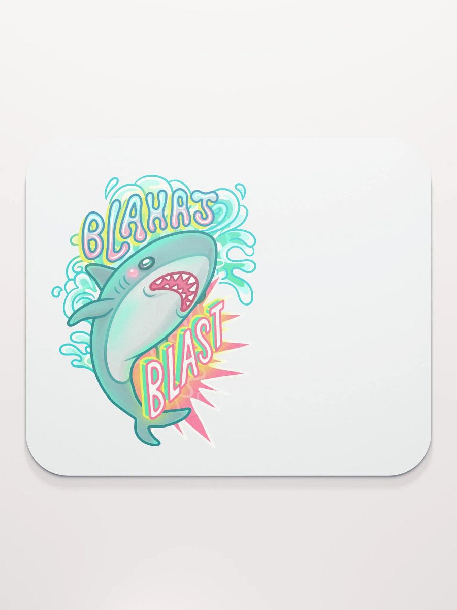 Blahaj Blast Mousepad product image (2)