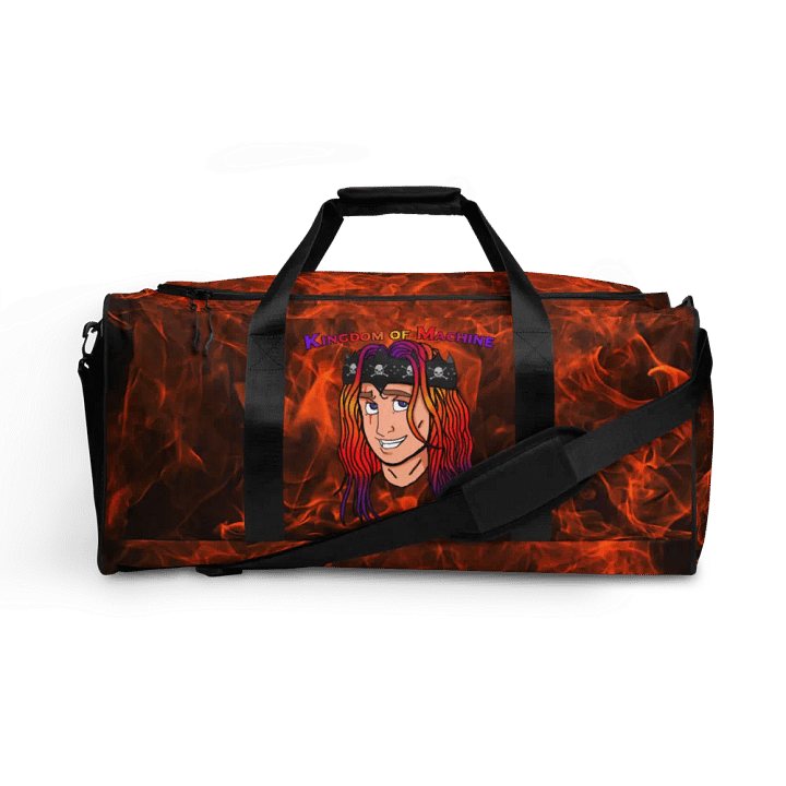 Evil king Duffel product image (1)