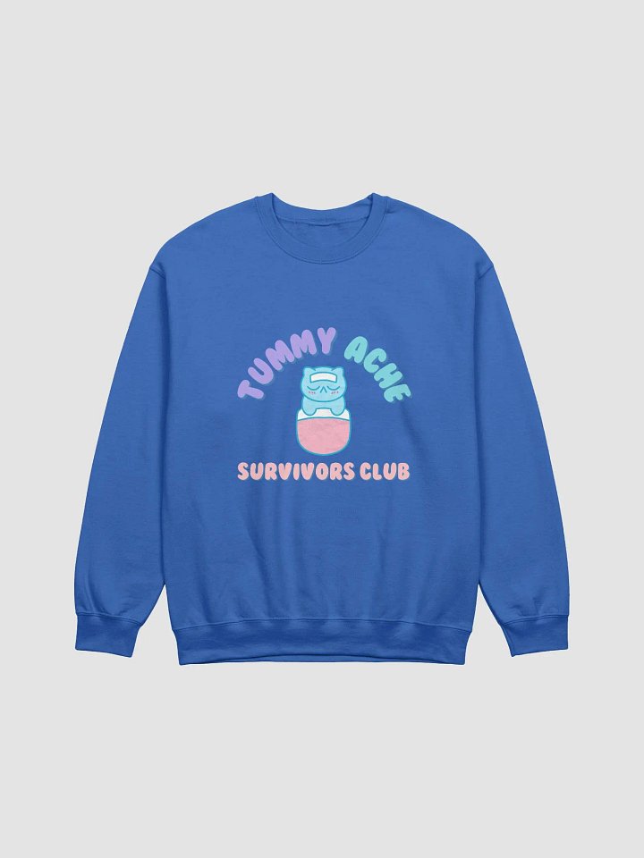 Tummy Ache Survivors Club Sweatshirt product image (9)