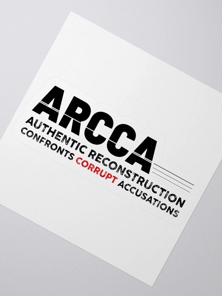ARCCA creative definition (sticker) product image (5)
