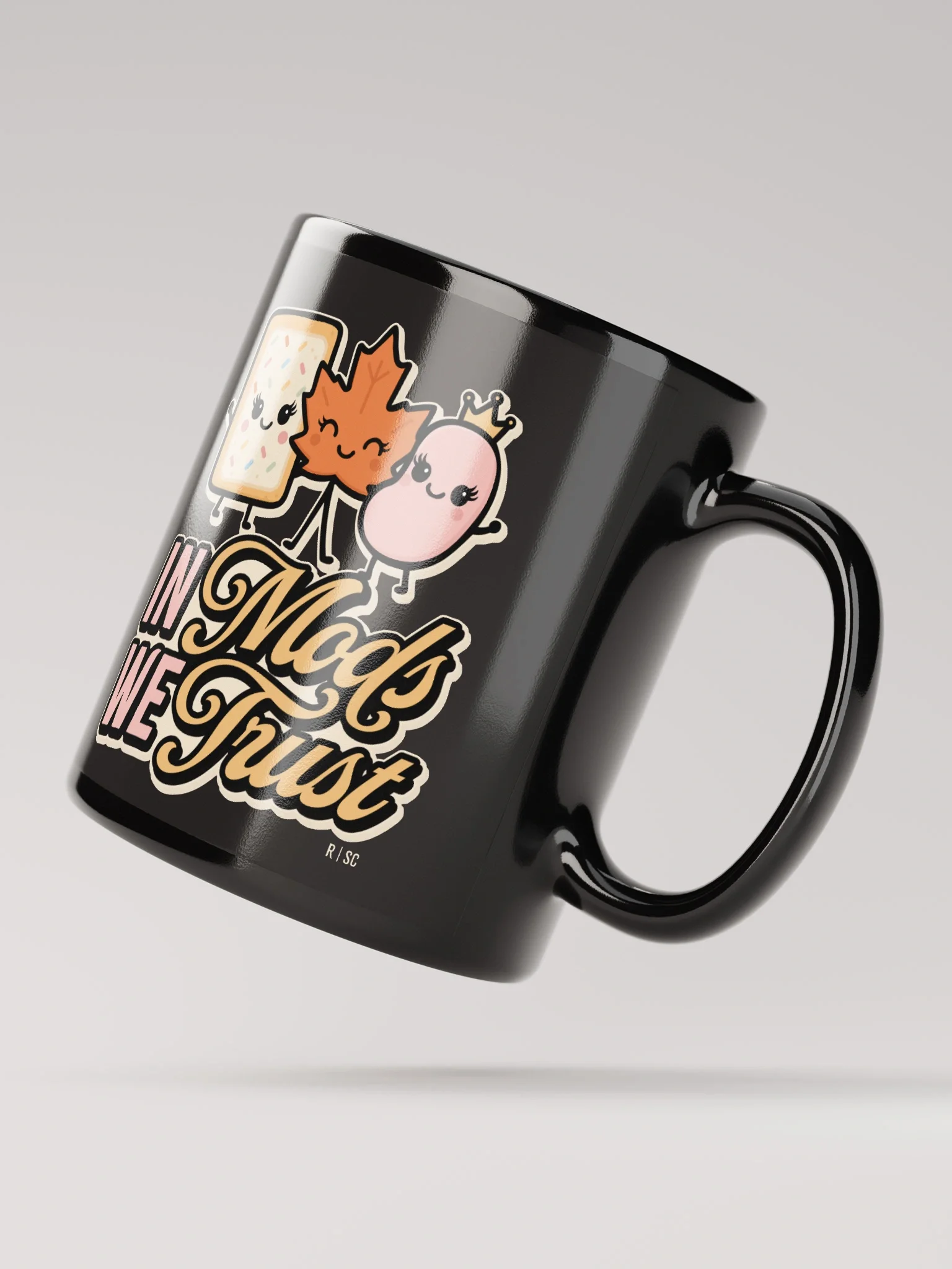 In Mods We Trust Black Mug product image (3)