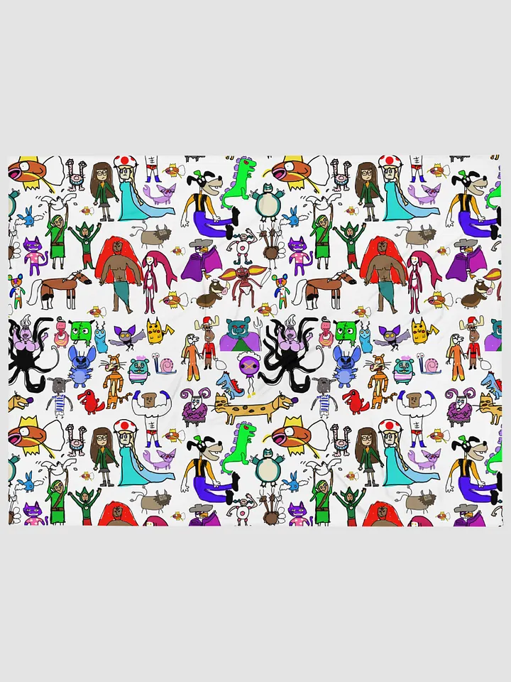Artphantasia Throw Blanket product image (1)