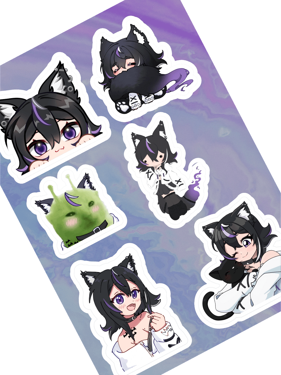 FallWithinFire Sticker Sheet product image (1)