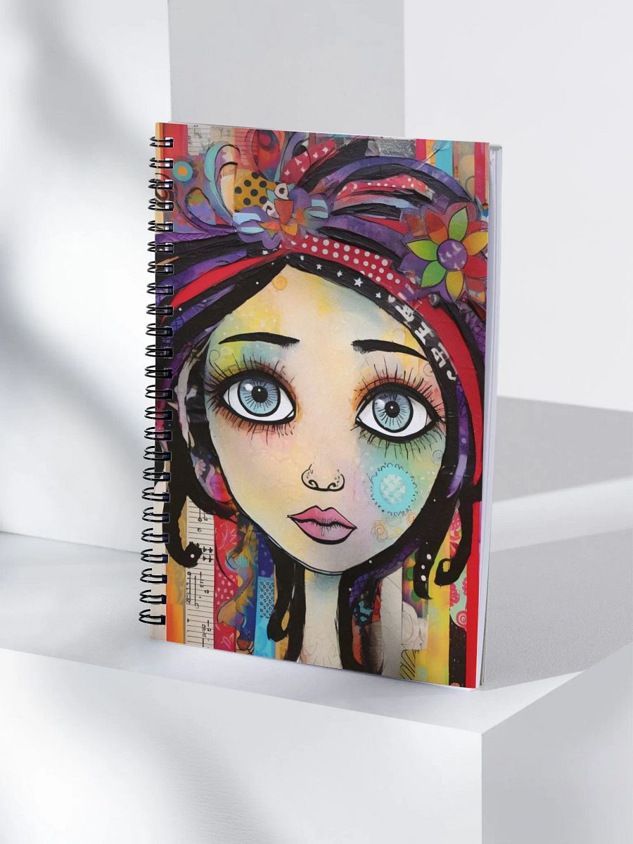 Whimsical Muse Spiral Notebook product image (4)