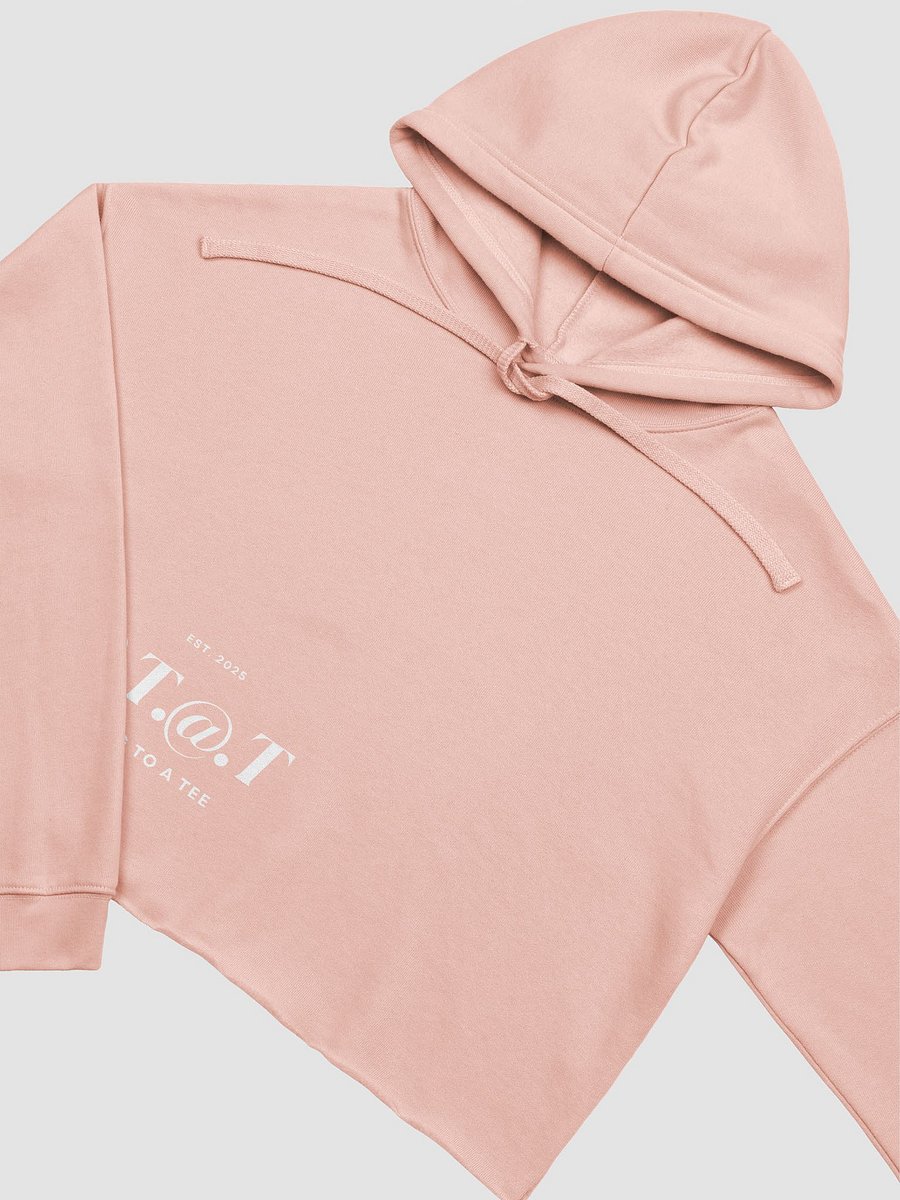 $.T.@.T B@D GY@L V!B3$ Crop Hoodie product image (21)