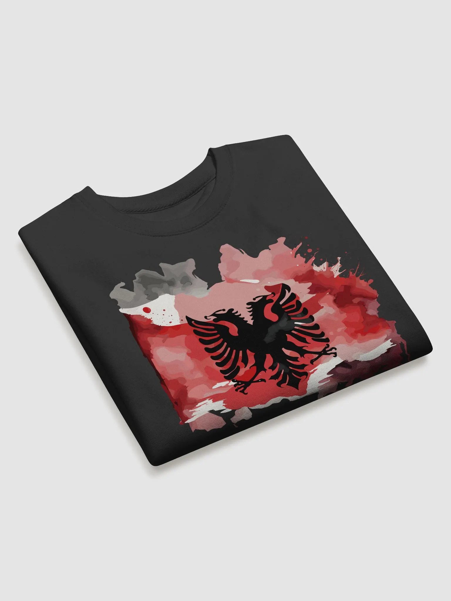 Albanian Retro Eagle Design product image (3)