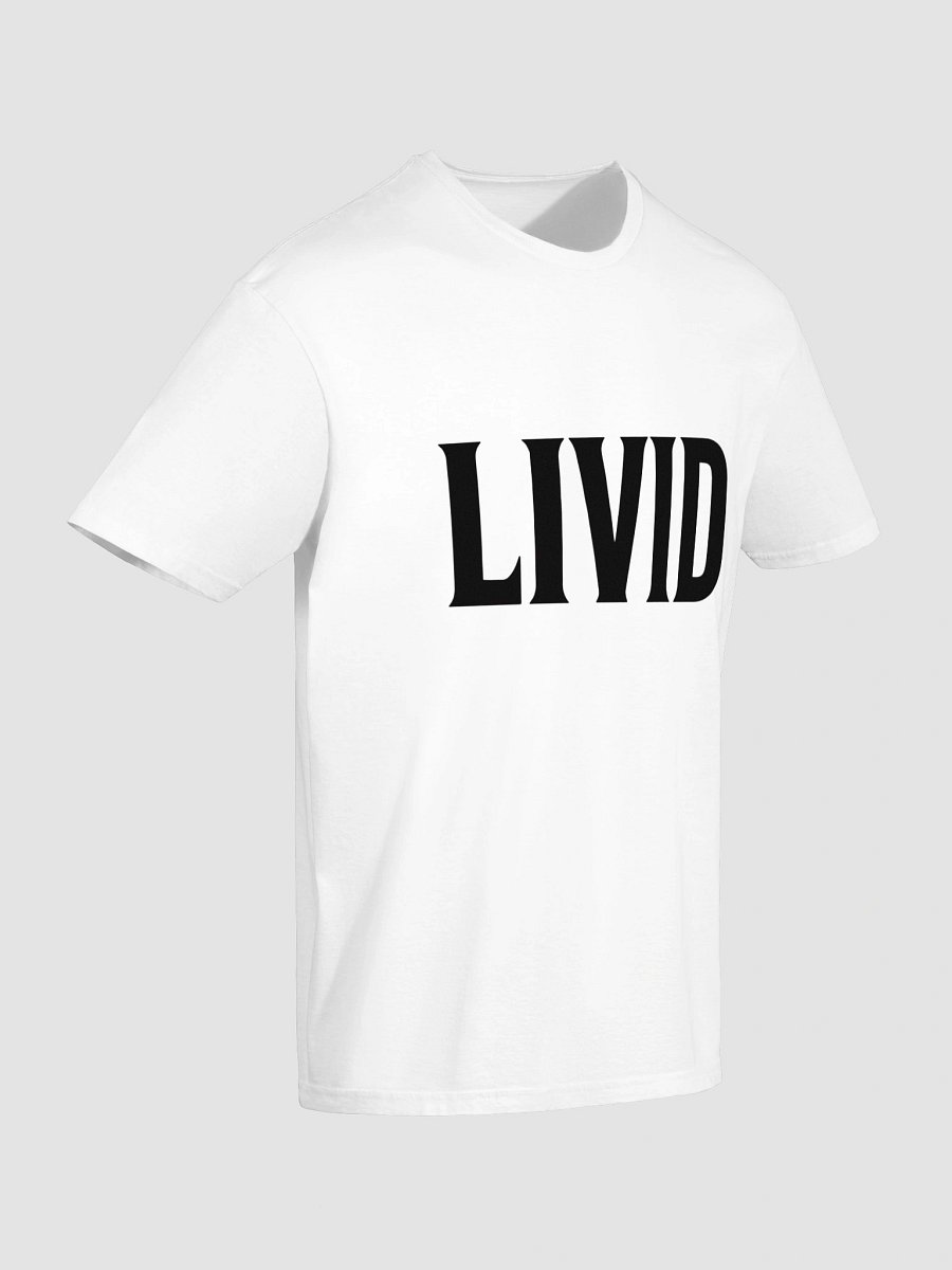 Livid White T-Shirt product image (10)