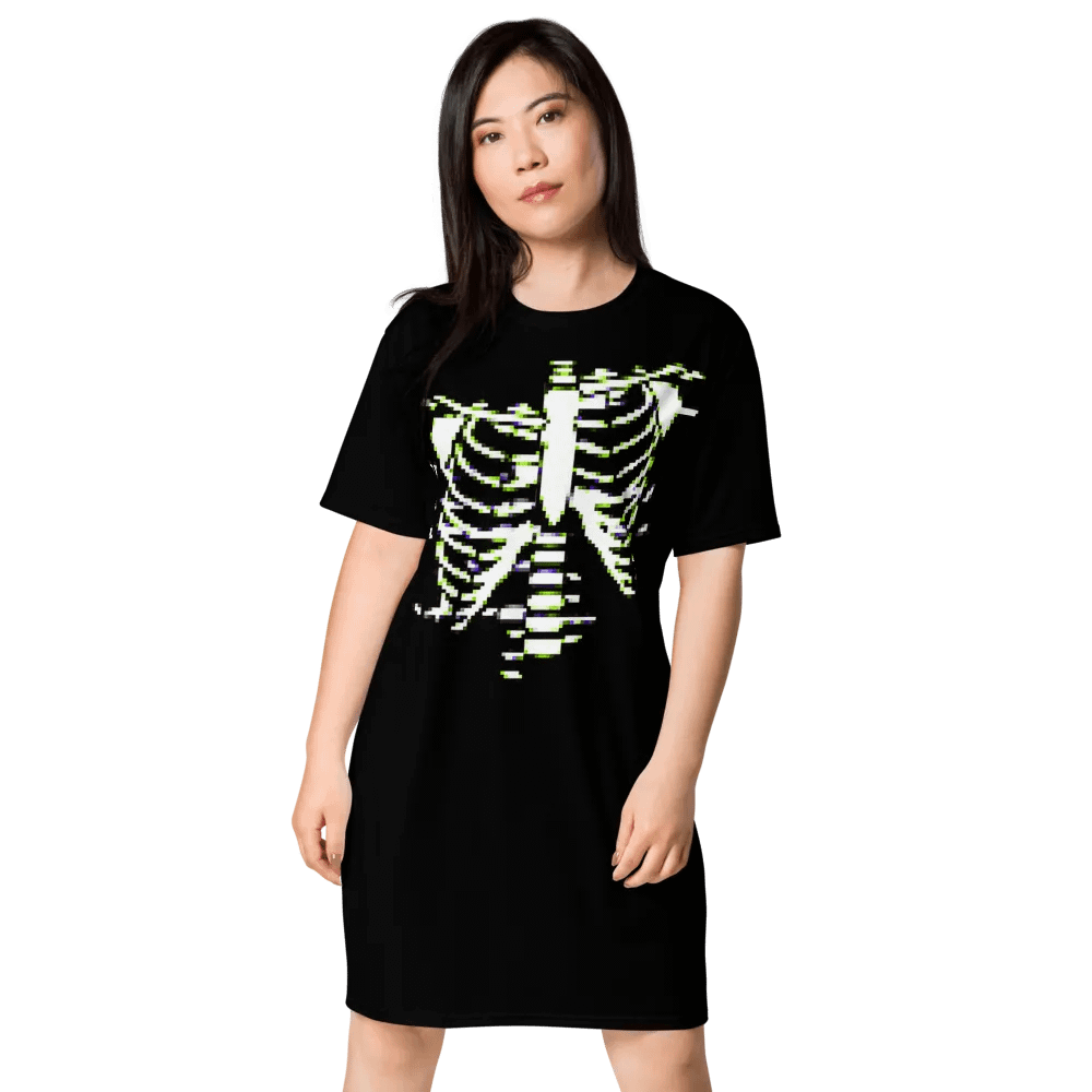 Hallowbones Tshirt Dress product image (8)