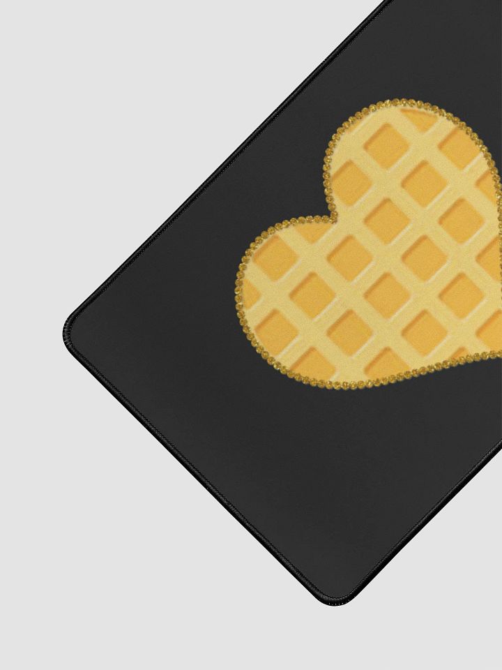 Waffle Logo Mouse Pad product image (2)