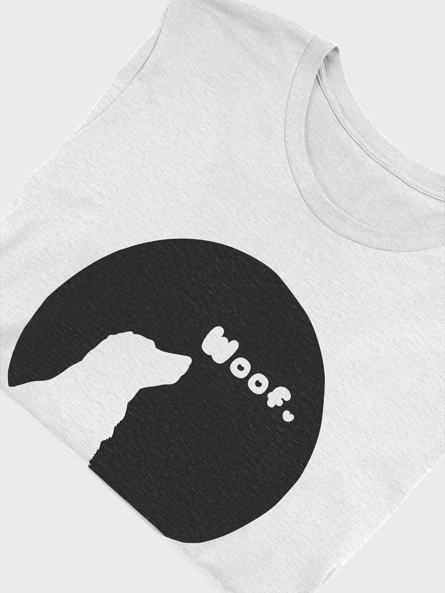 Woof Silhouette Graphic Tee product image (36)
