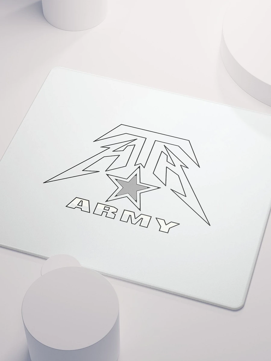 HTH Army Stylish Emblem Gaming Mouse Pad product image (5)
