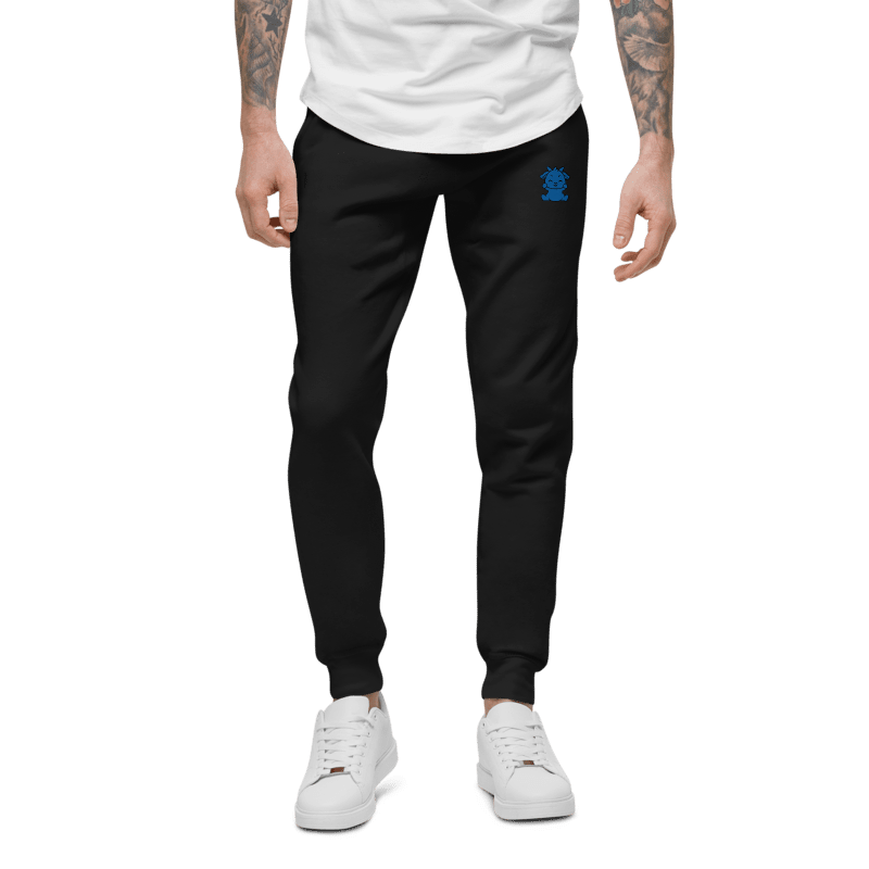 BLUE BOOGIE BATISTA Unisex Fleece Joggers product image (1)
