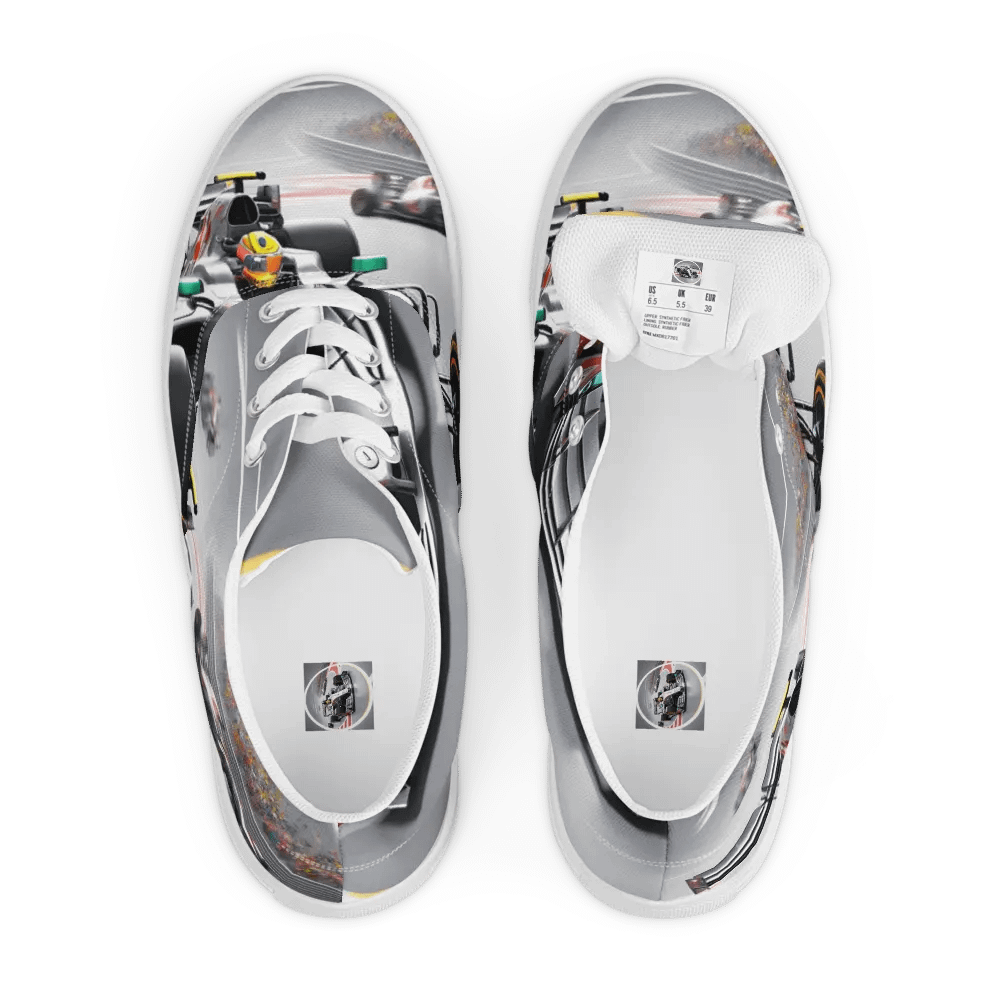 Speedster Lace-Up Canvas Shoes product image (7)