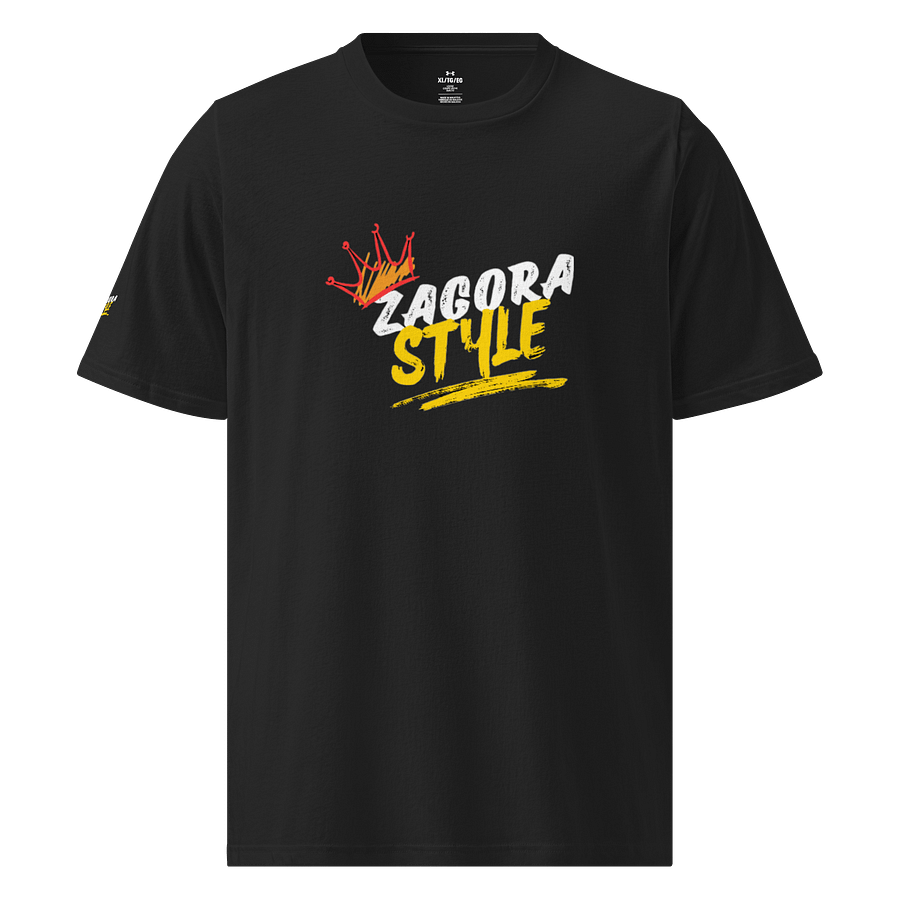 Zagora Style Crowned Athletic T-Shirt product image (1)