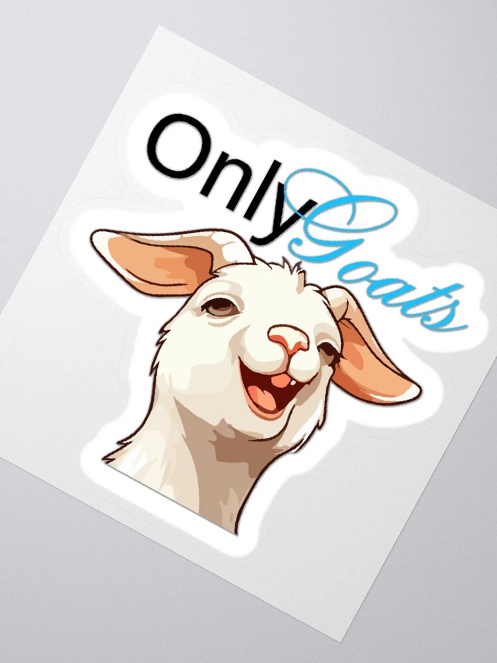 Goated Sticker product image (4)