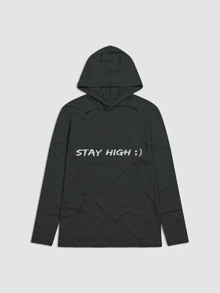 STAY HIGH (JOHN XINA) District Lightweight Hoodie product image (2)