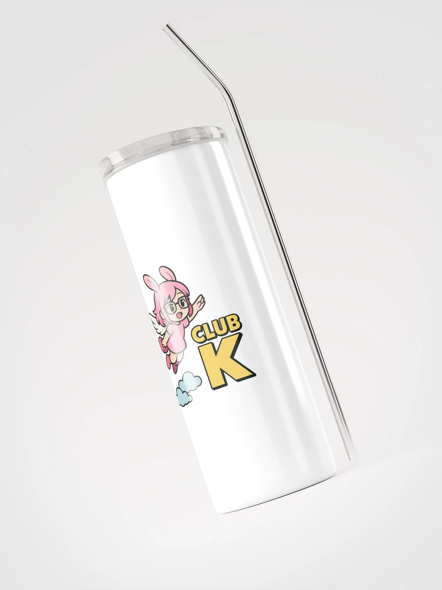Super K's Club Stainless Steel Tumbler product image (3)