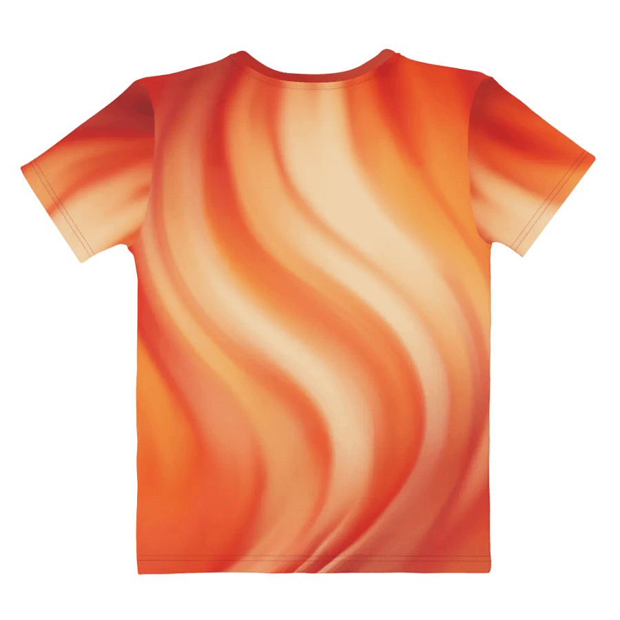 Nature is my Happy Place and Coffee is my Fuel All Over Print T-shirt product image (9)