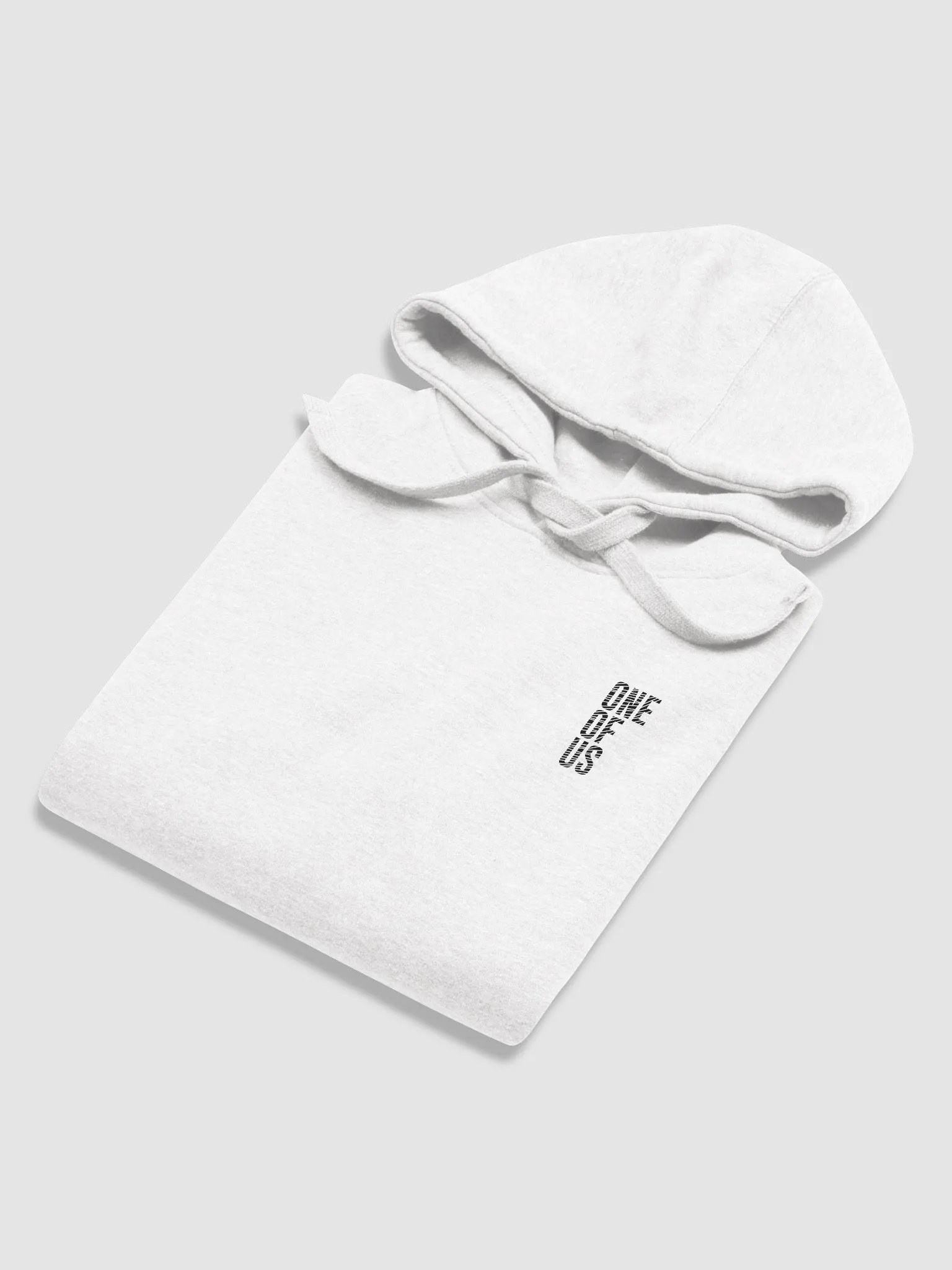 ONE OF US! Hoodie - White product image (6)