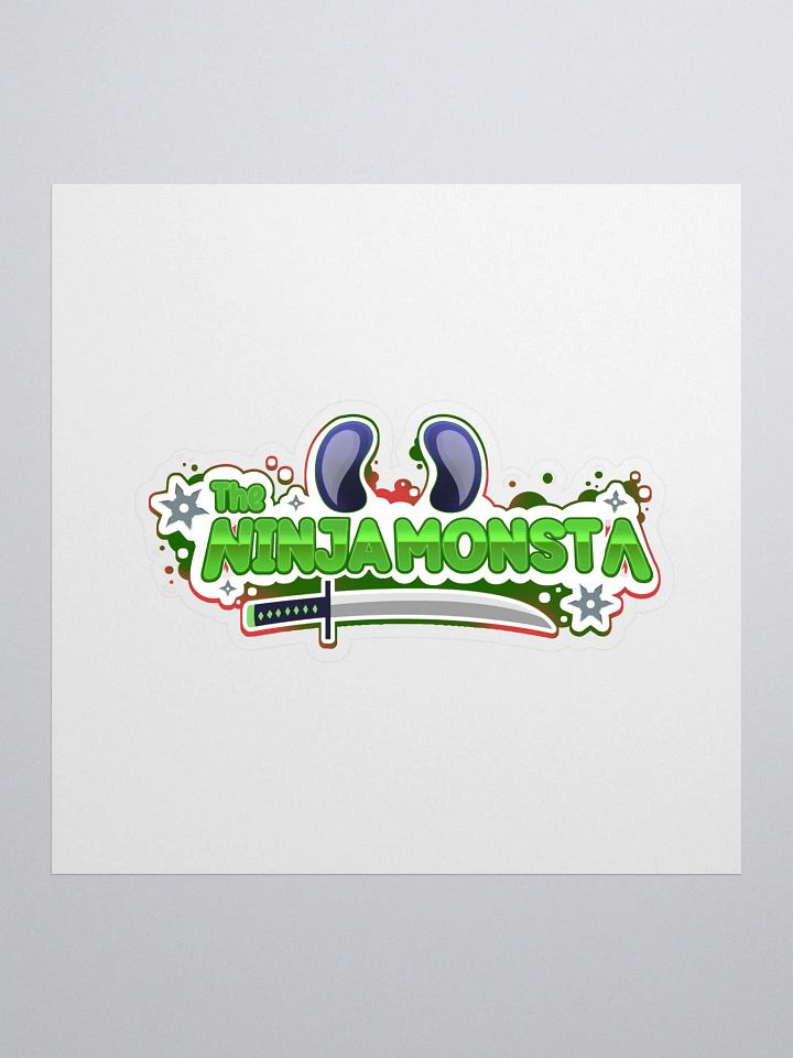 Red/Green Logo Sticker product image (1)