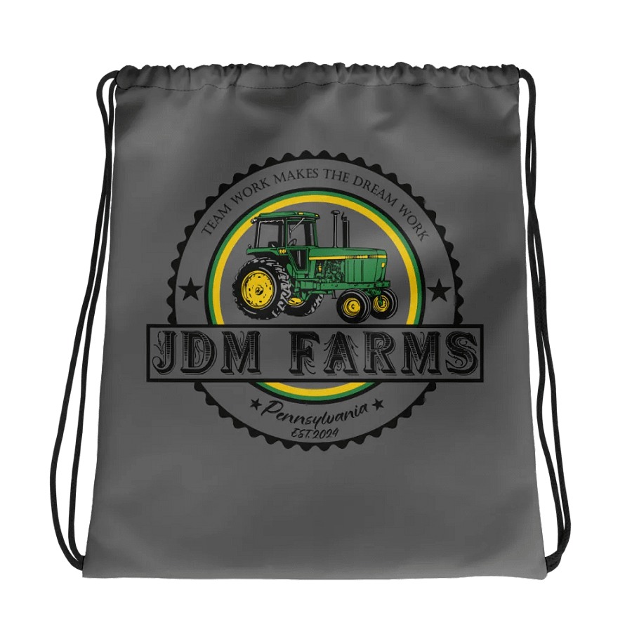 Team Work All-Over Drawstring Bag product image (1)