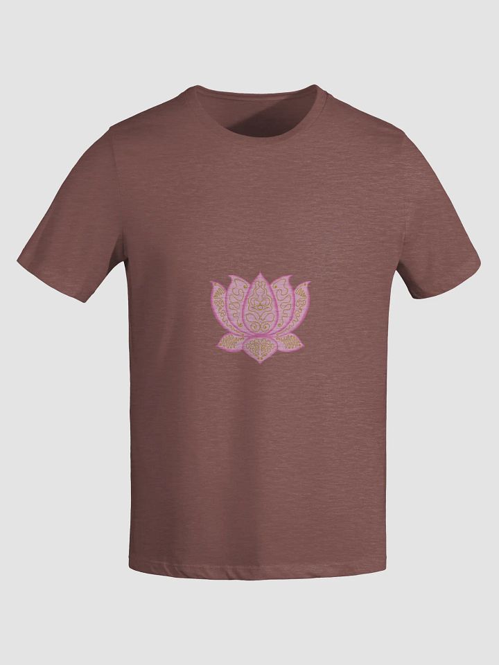 Golden Lotus Relaxed-fit Tee product image (1)