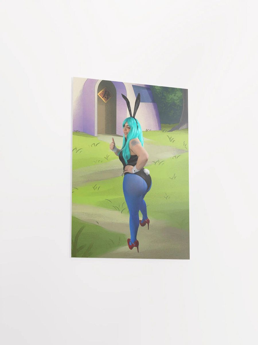 Bulma Bunny Unframed Print product image (3)