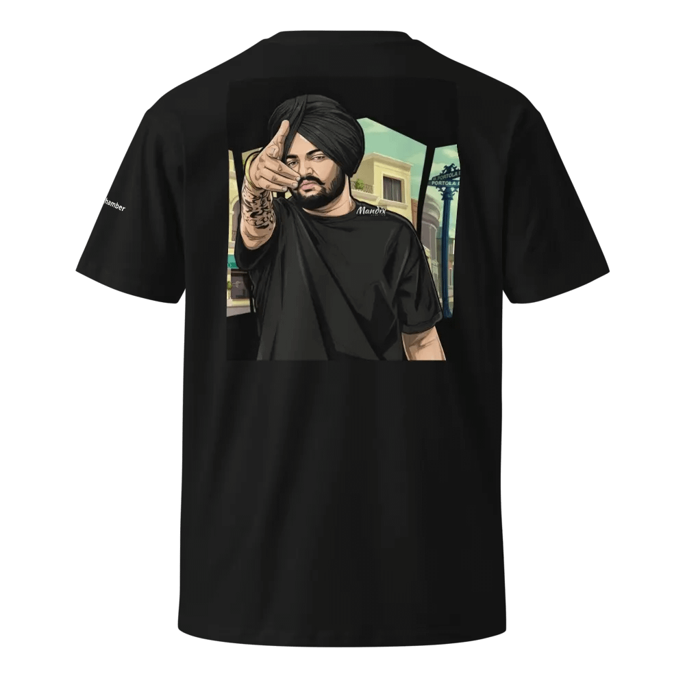 Sidhu Moose Wala T-Shirt product image (3)