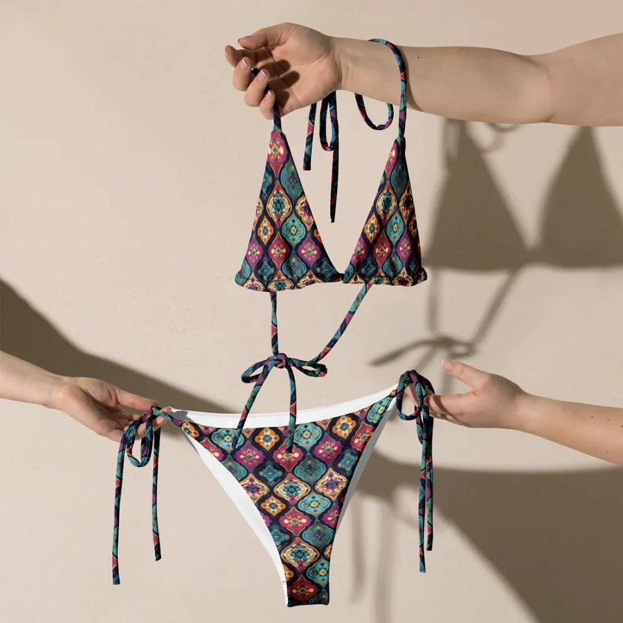 Exotic Allure String Bikini Set product image (6)