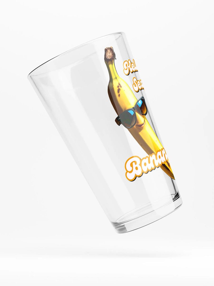 Sexy Banana Pint Glass product image (4)