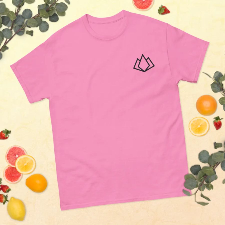 Pink Cotton Tee - Pink Collection product image (10)