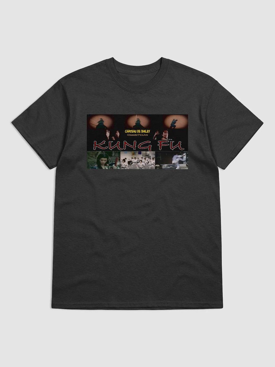 "Turbid" Retro Kung Fu Action T-Shirt product image (1)