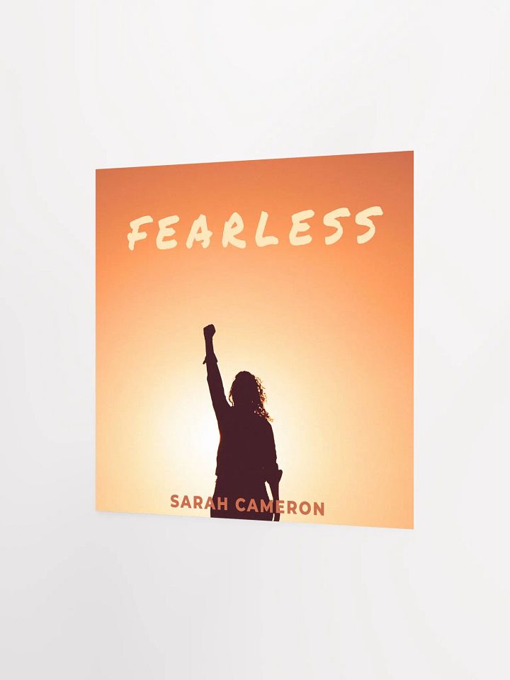 Fearless Poster product image (2)