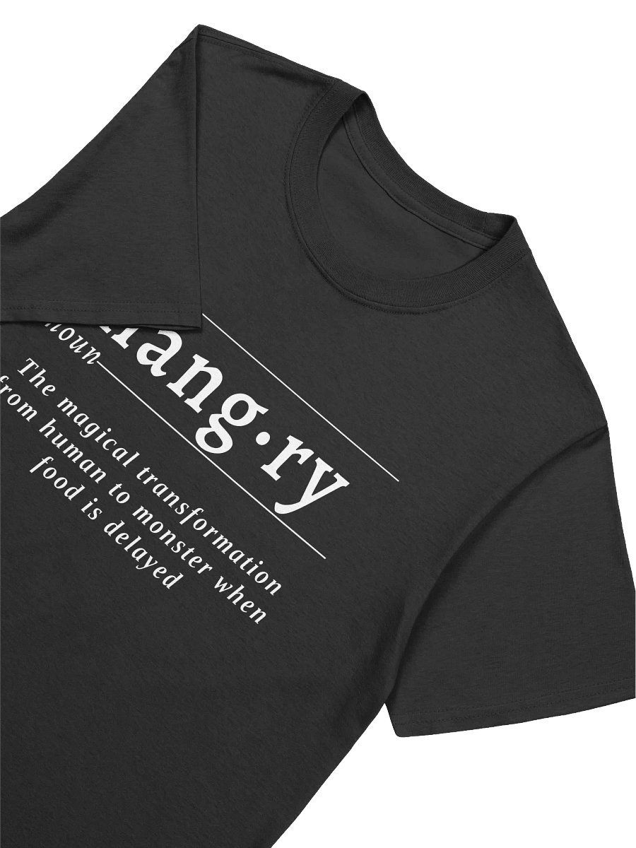 Hangry Def Unisex Tee v2 product image (2)