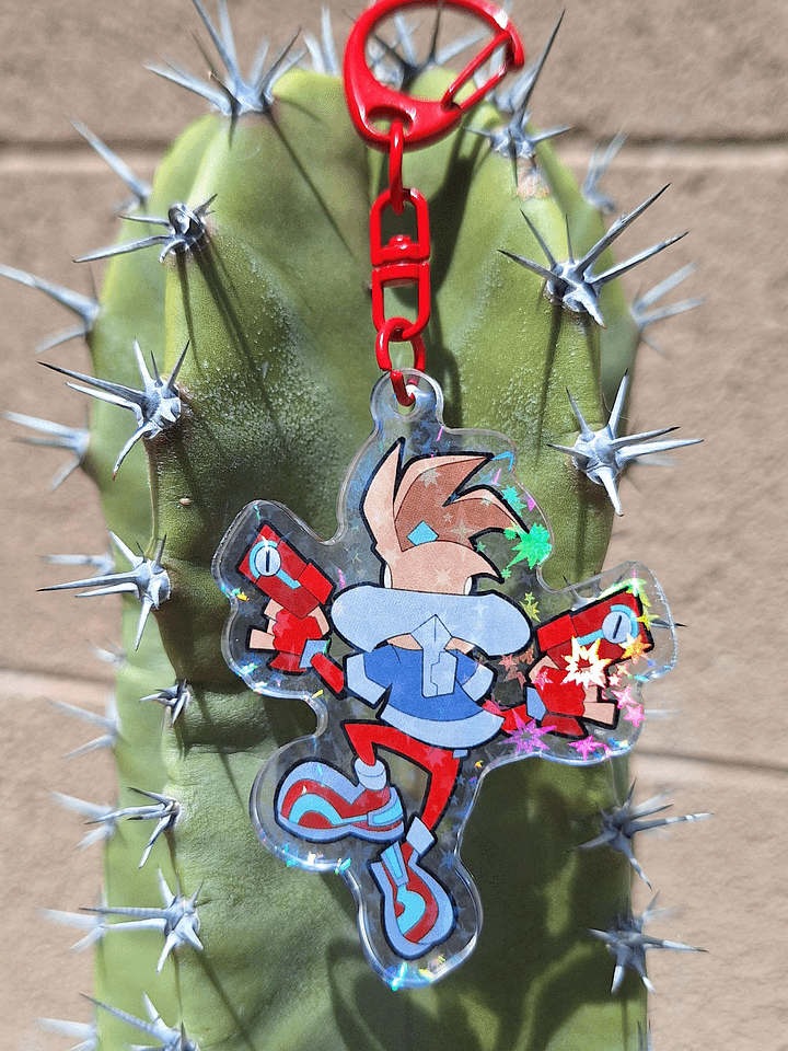 Shrike - Acrylic Keychain product image (2)