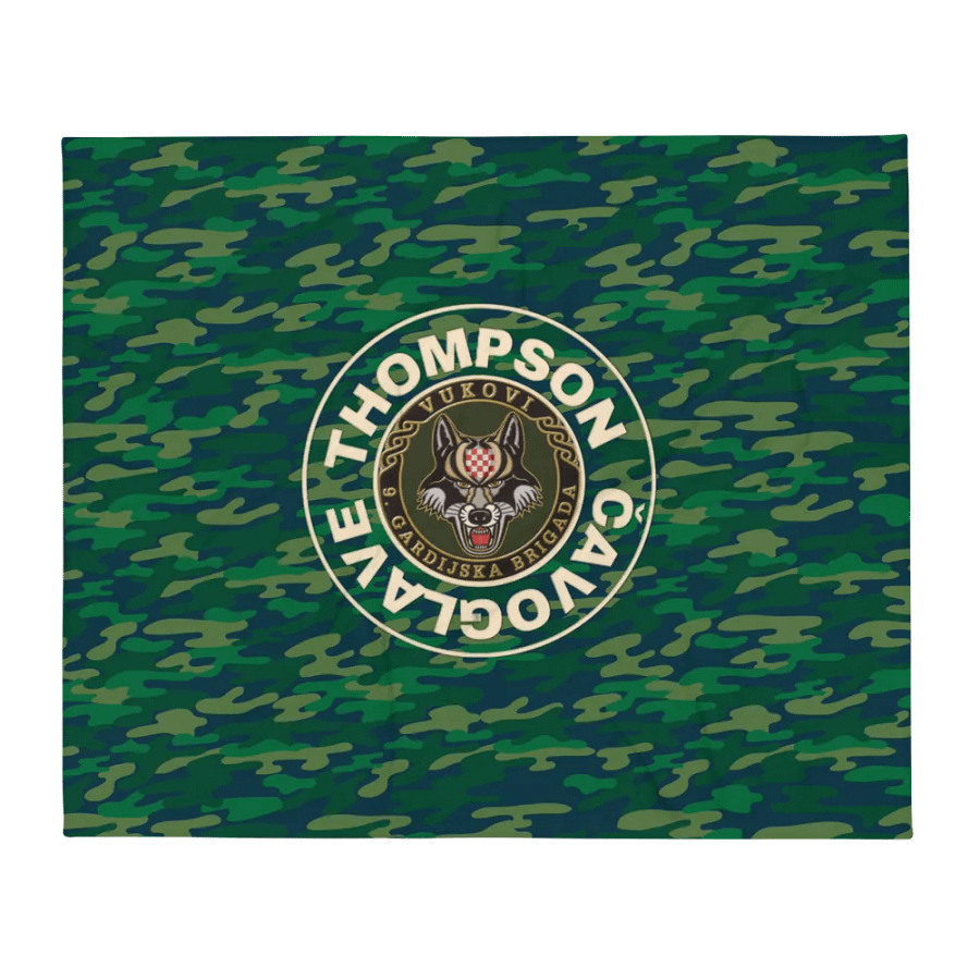 Thompson Čavoglave Shield Throw Blanket product image (2)