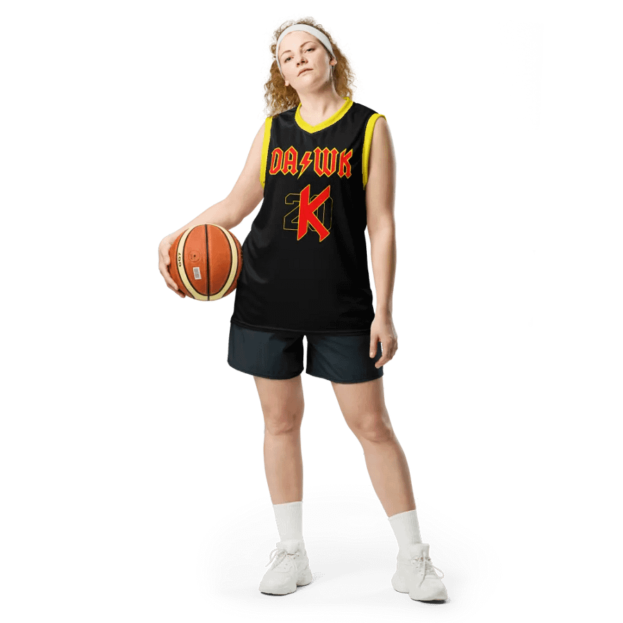 Dawkins Dawk Basketball Jersey product image (5)