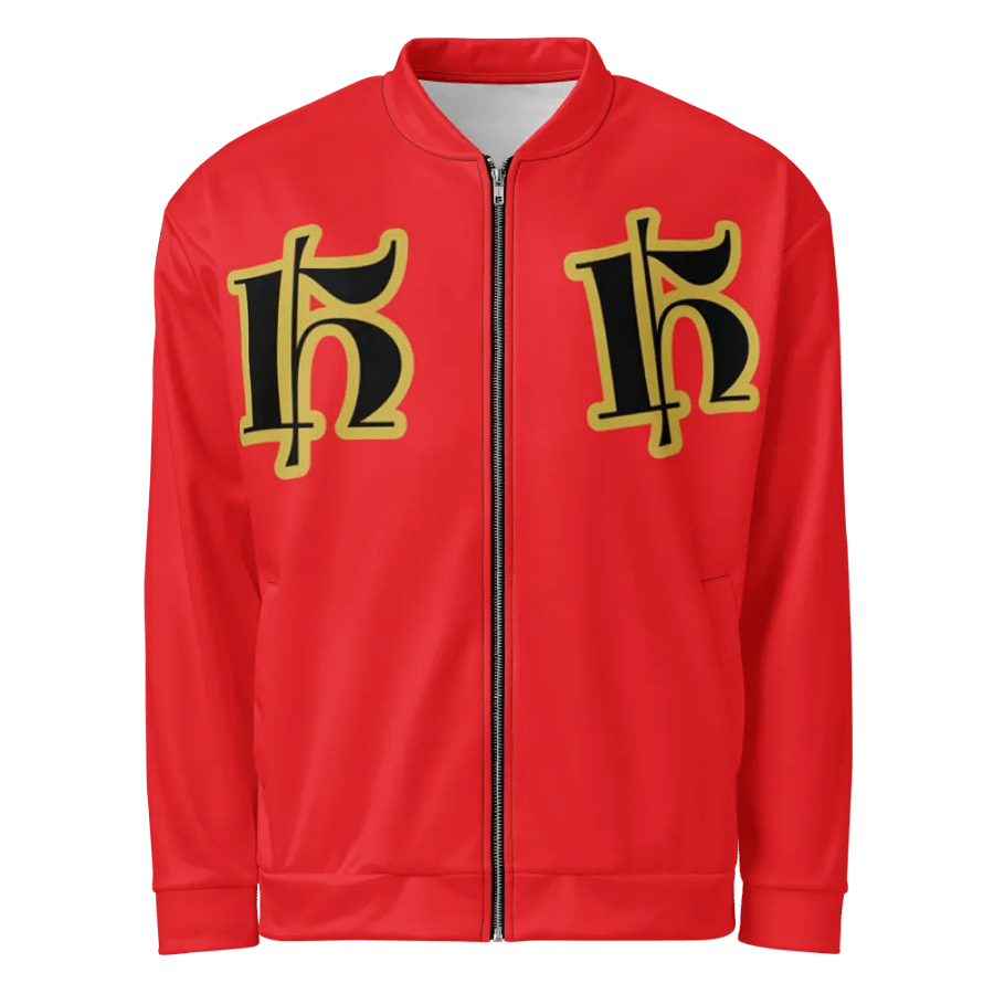 Customizable Canvas: All-Over Print Bomber Jacket product image (2)