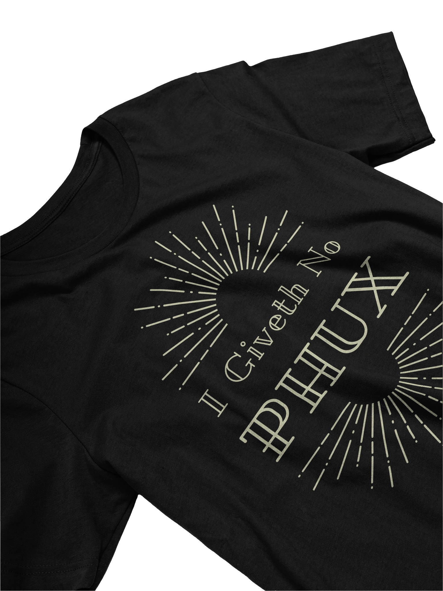 I Giveth No Phux – Bold Attitude Graphic Comfort T-Shirt product image (7)