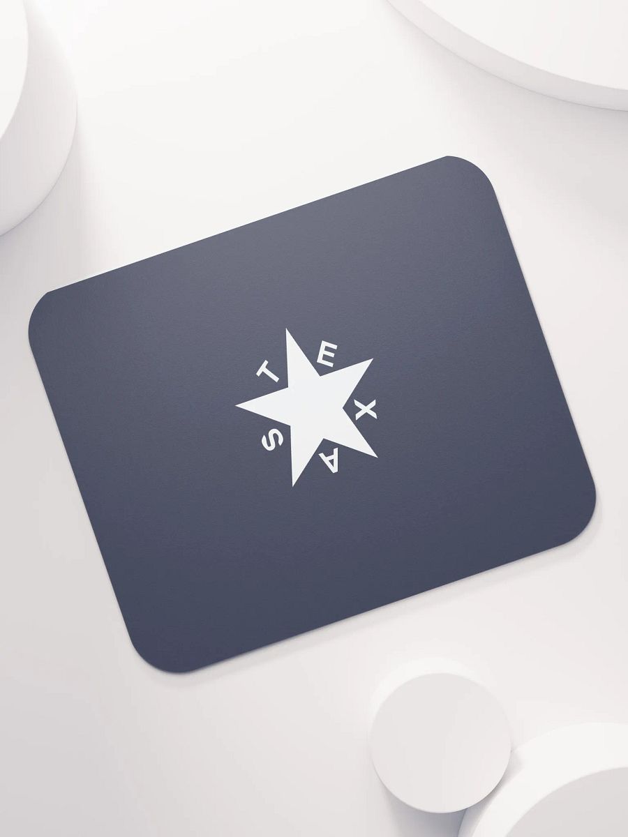 Lone Star Valor Mouse Pad product image (7)
