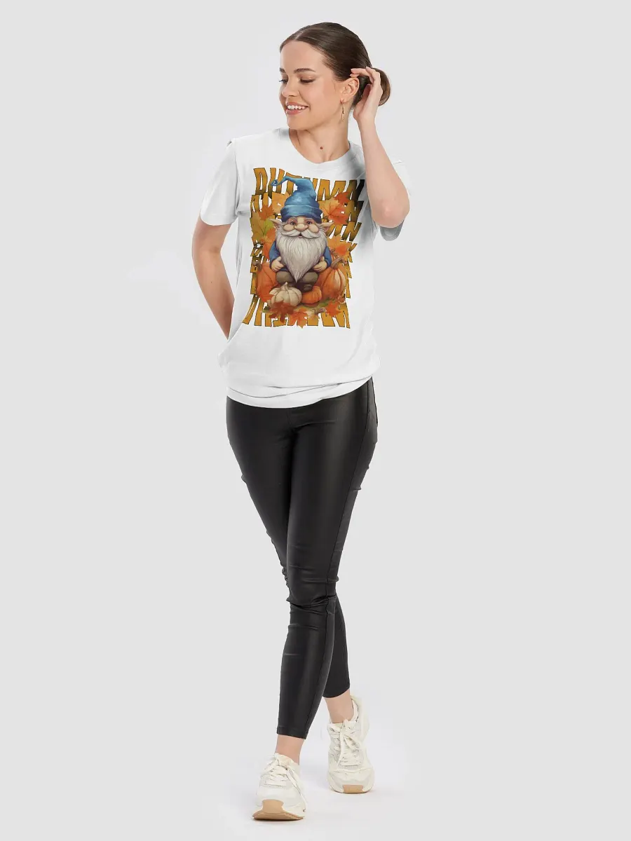 Autumn Gnome and Pumpkins T-Shirt product image (65)