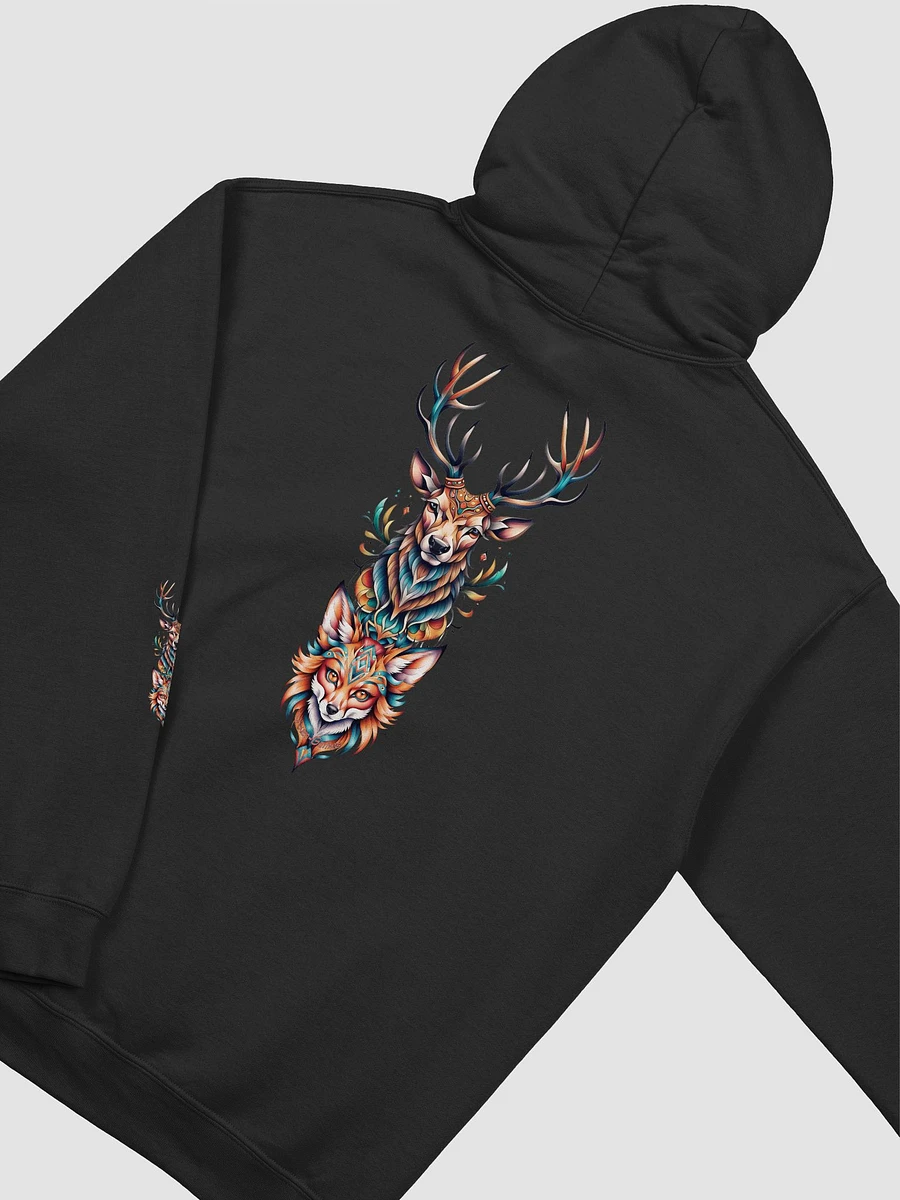 Colorfest Vixen Games Stag and Vixen design back print hoodie product image (43)
