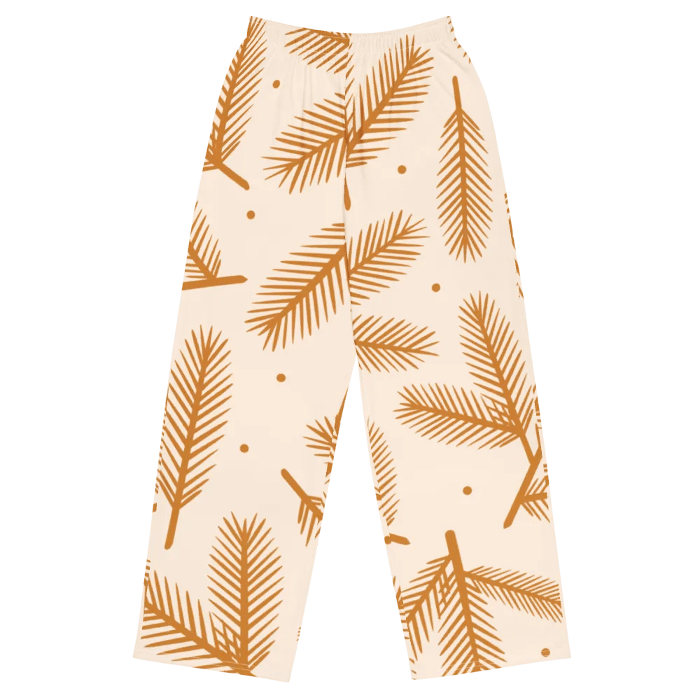 Pine Branch Paradise Wide-Leg Pants product image (1)